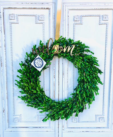 Boxwood Wreath