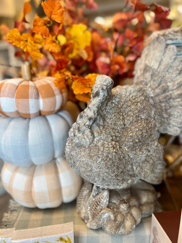 Fall Turkey Centerpiece