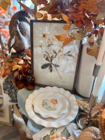 Fall Placesetting