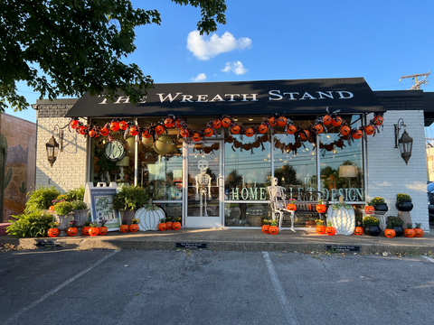 Pumpkin Garland