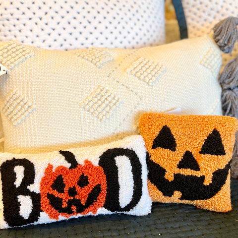 Mini Halloween Pillows