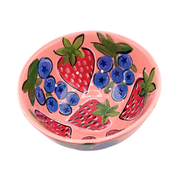 Pink Berry Bowl