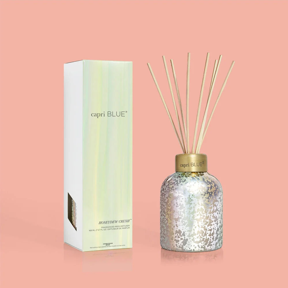 Honeydew Crush Mercury Iridescent Petite Reed Diffuser