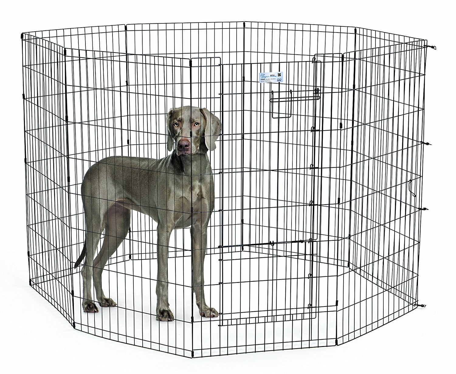 crate fence for dogs