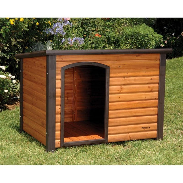 Extreme outback log hot sale cabin dog house