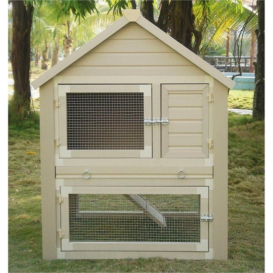 ecoflex rabbit hutch