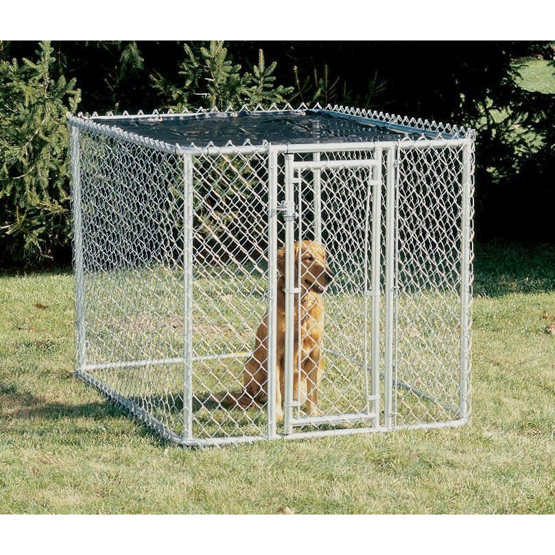 Midwest K9 Chain Link Dog Kennel Pet Crates Direct