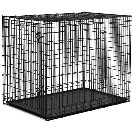 midwest-solution-series-giant-breed-double-door-dog-crate ...