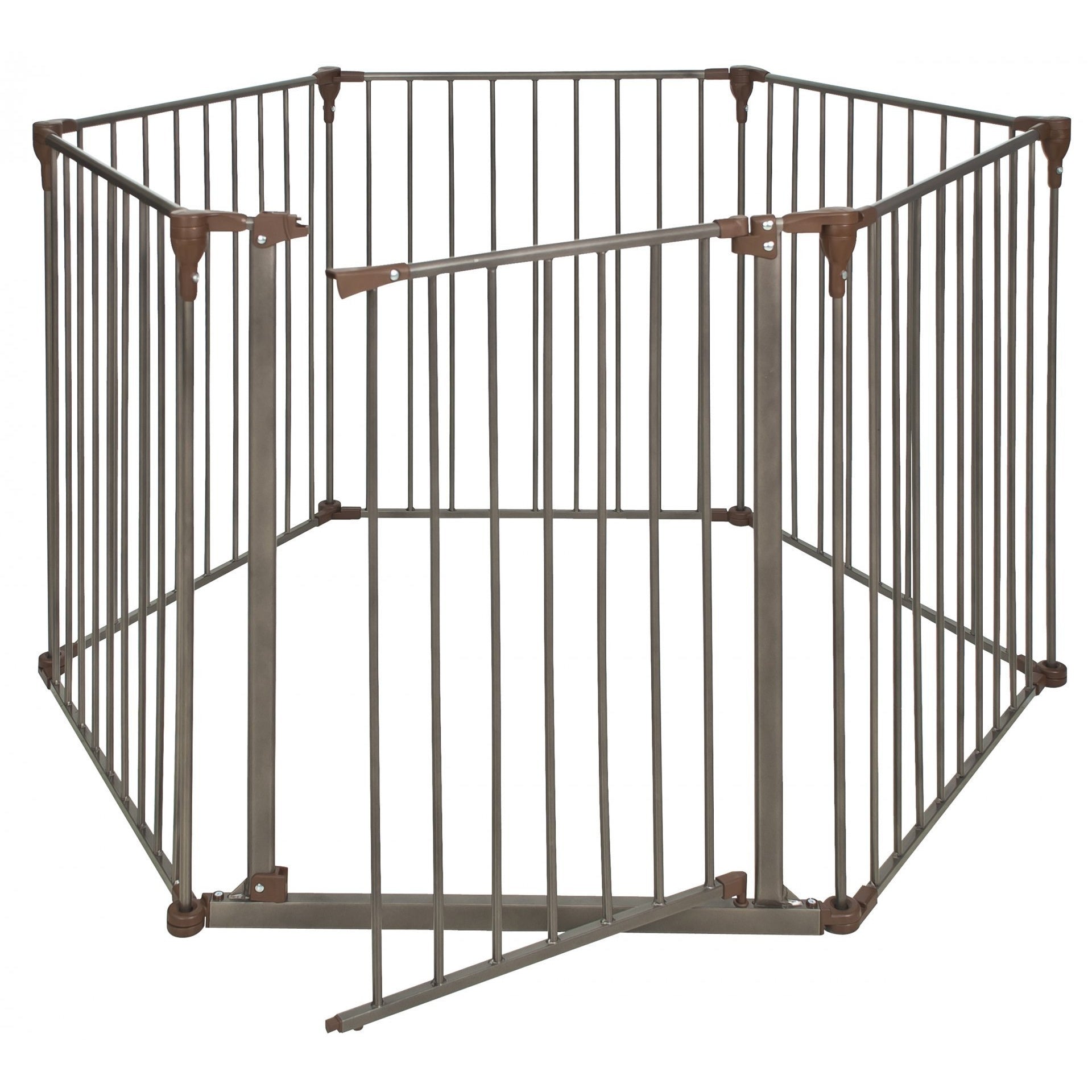 pet yard gate