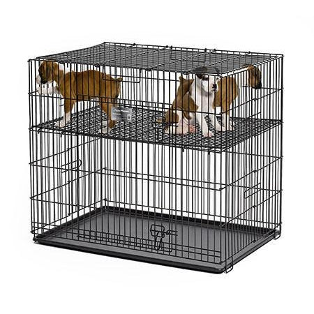 puppy playpen and crate