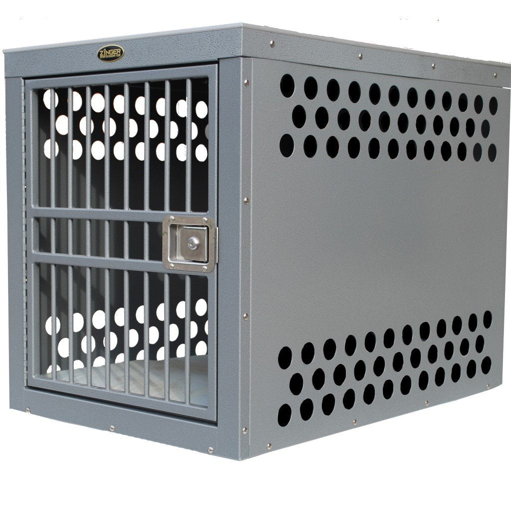 zinger winger dx5000 aluminum dog crate