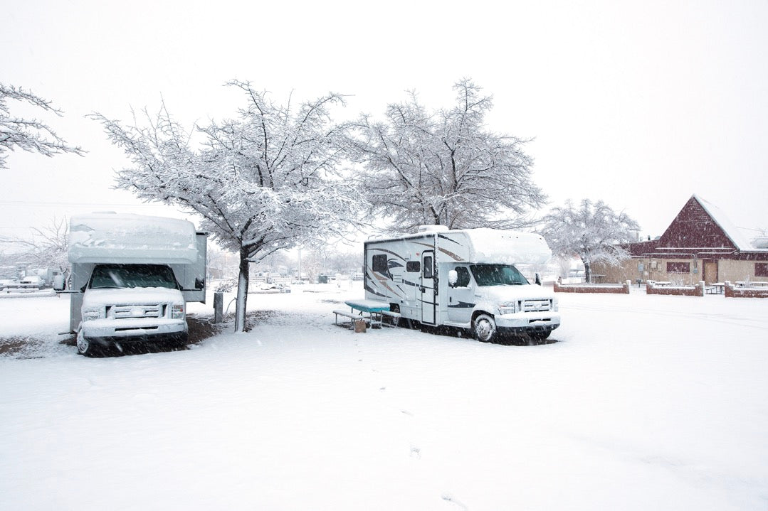 Winterizing RVs for the colder weather