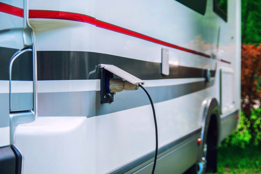 Powering up an RVs batteries before winter