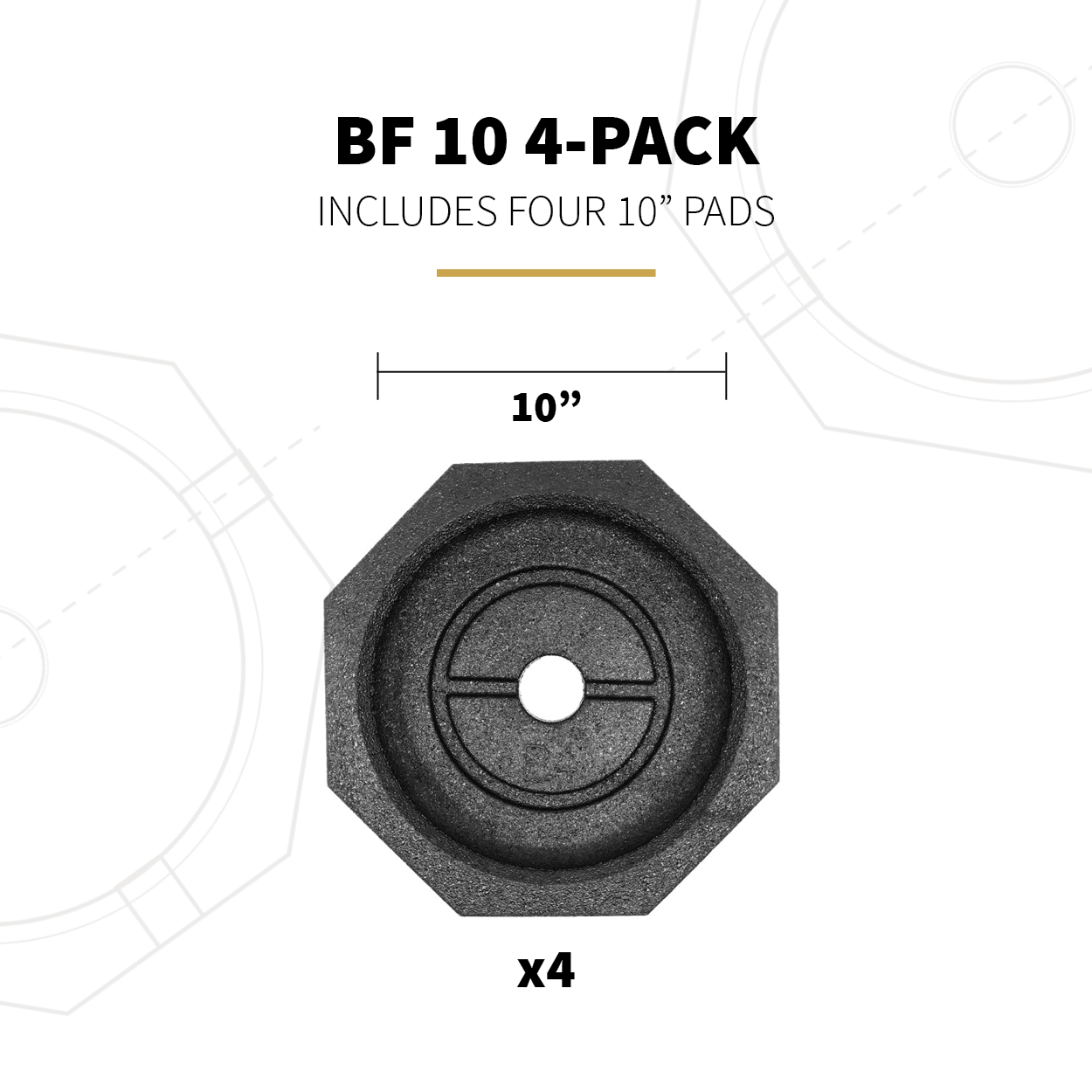 BF 10 4-Pack Specs