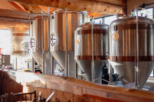 Take a tour to see how beer is made