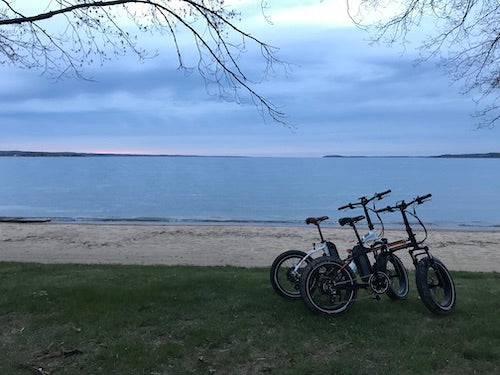 Biking in Michigan led us to so many special places.