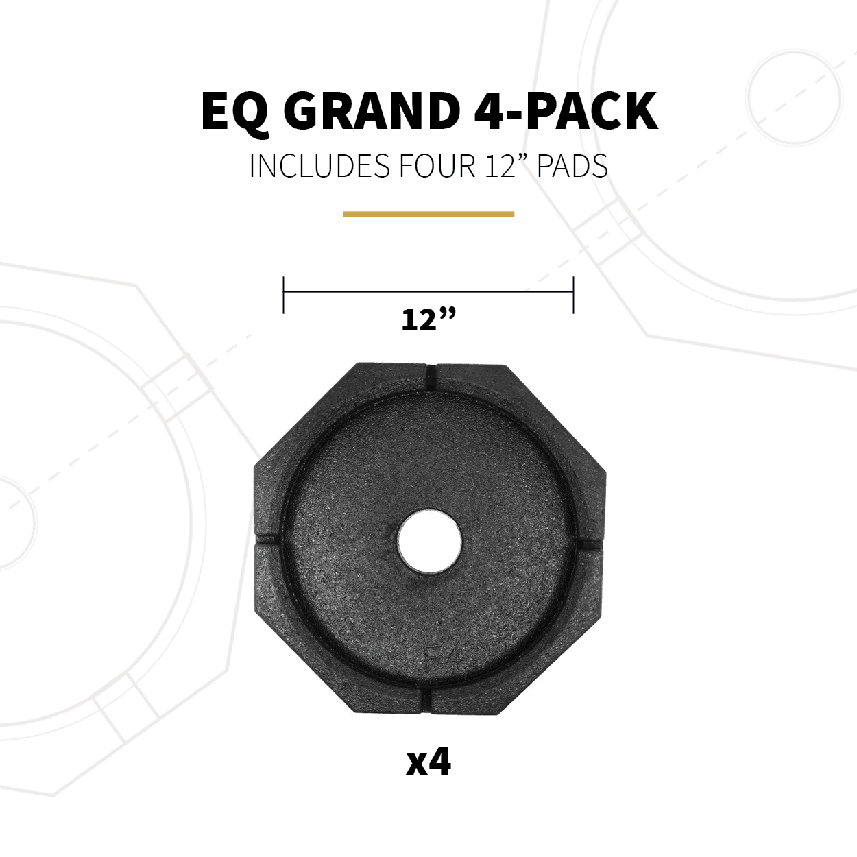 EQ Grand 4-Pack Specs