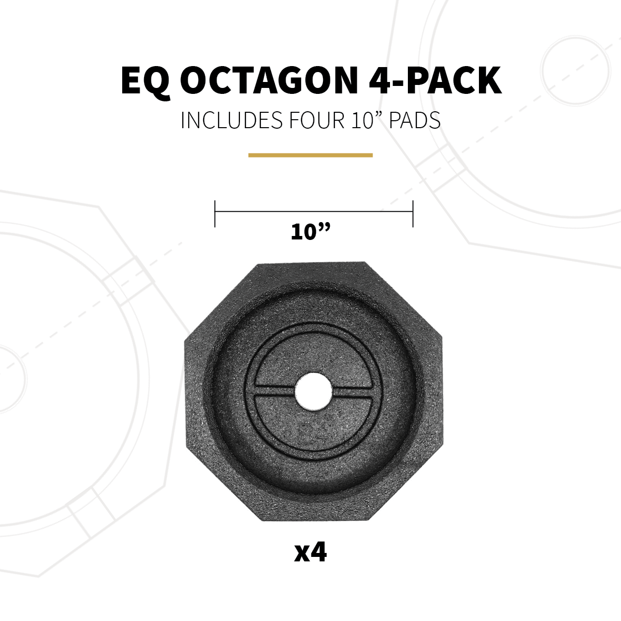 EQ Octagon 4-Pack Specs