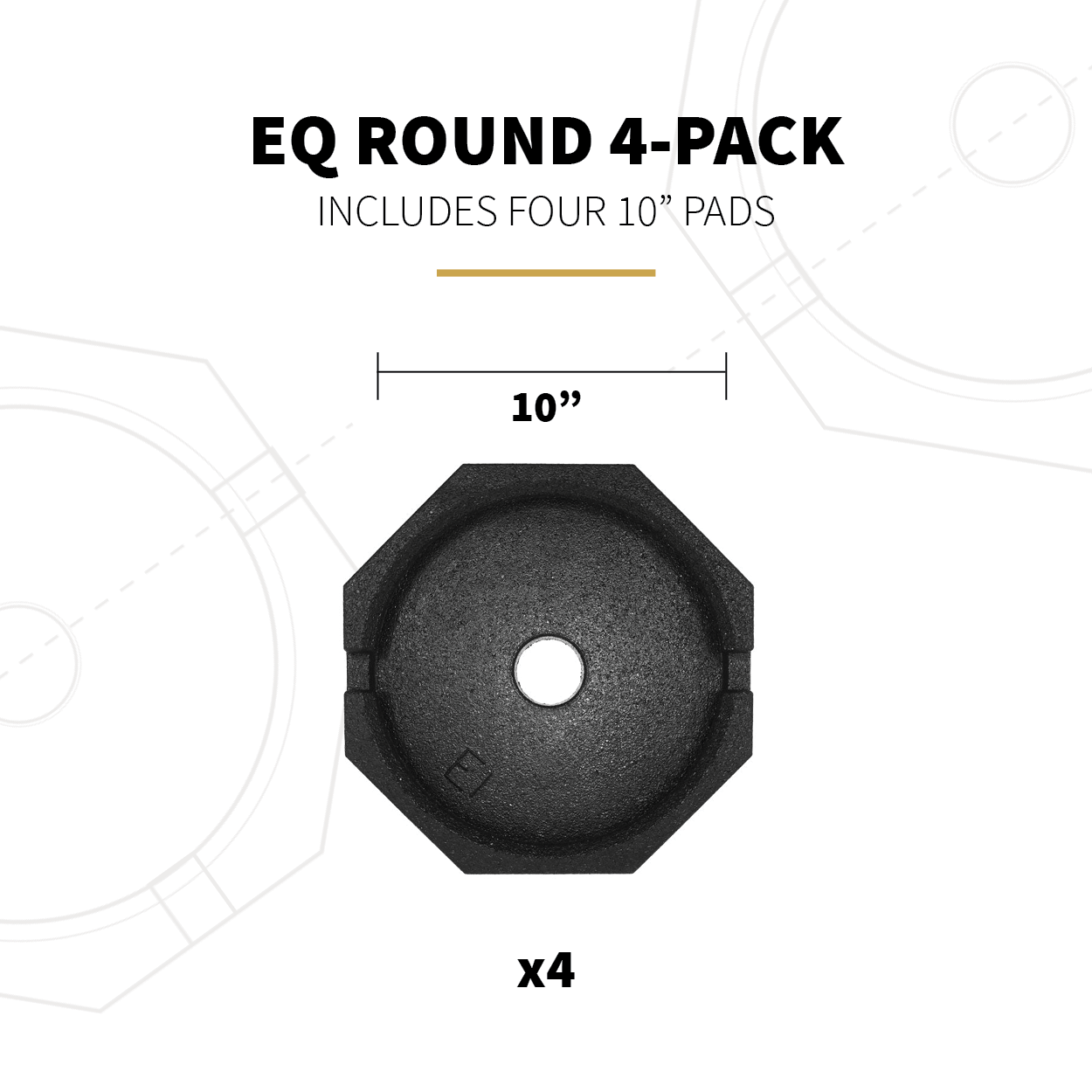 EQ Round 4-Pack Specs