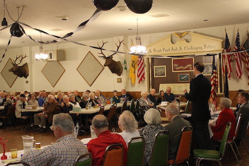 The Forest Grove Elks Lodge Veterans Day Luncheon