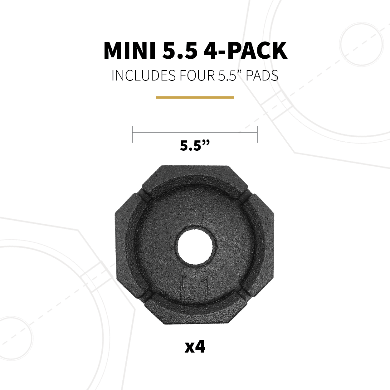 Mini 5.5 4-Pack Specs