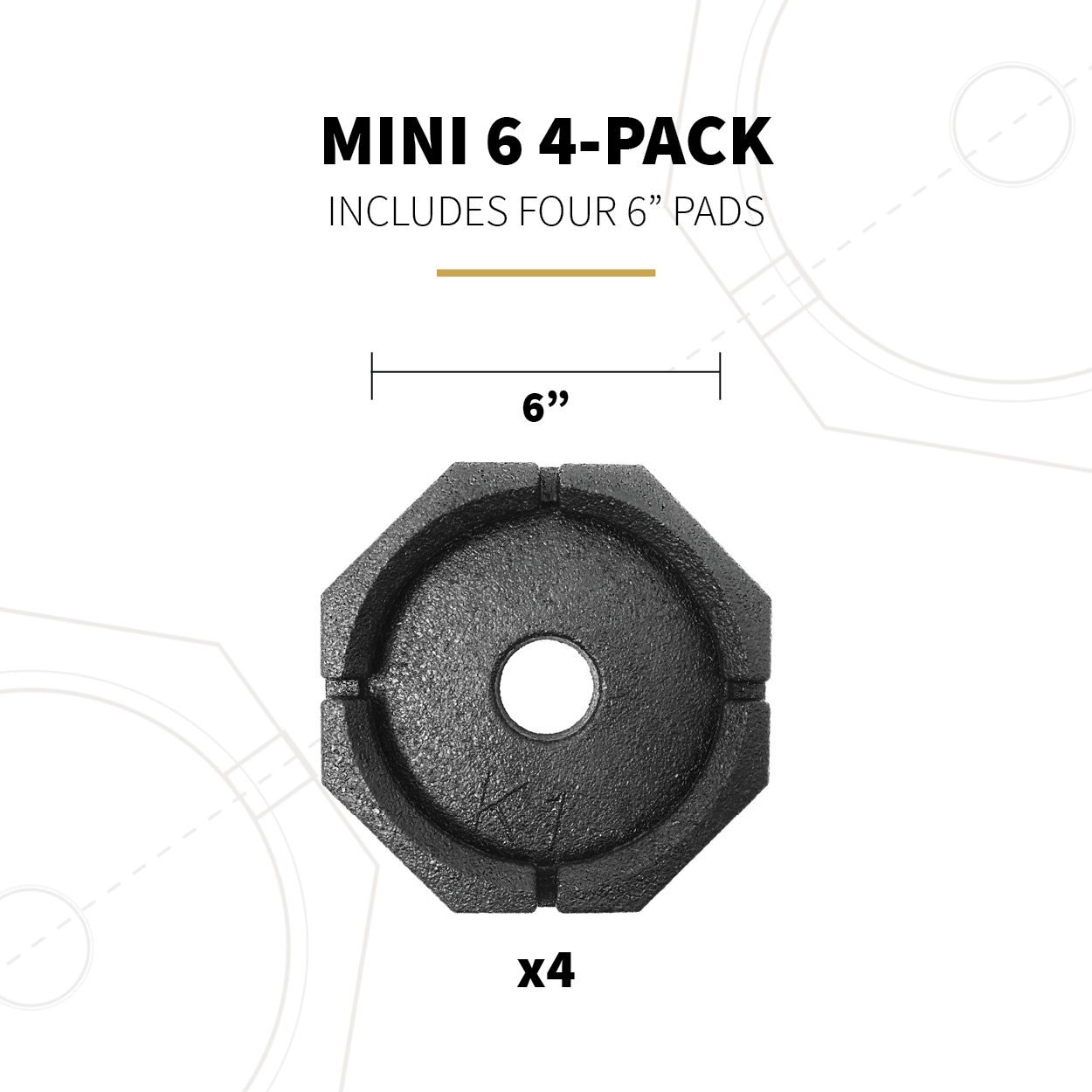 Mini 6 4-Pack Specs