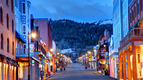 The downtown district is full of 19th-century buildings built during the silver mining boom.