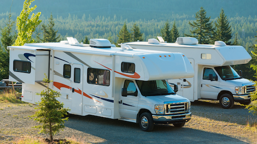 Power Gear Hydraulic Leveling Systems are specifically for Class A and Class C RVs.