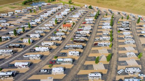 Lippert makes various leveling systems for fifth wheels, travel trailers, and motorhomes.