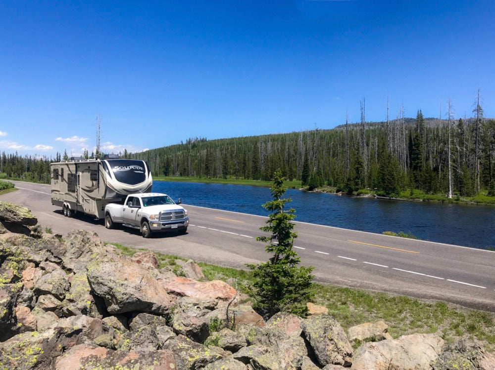 Yellowstone National Park is very RV friendly with 12 campgrounds and over 2,000 sites!