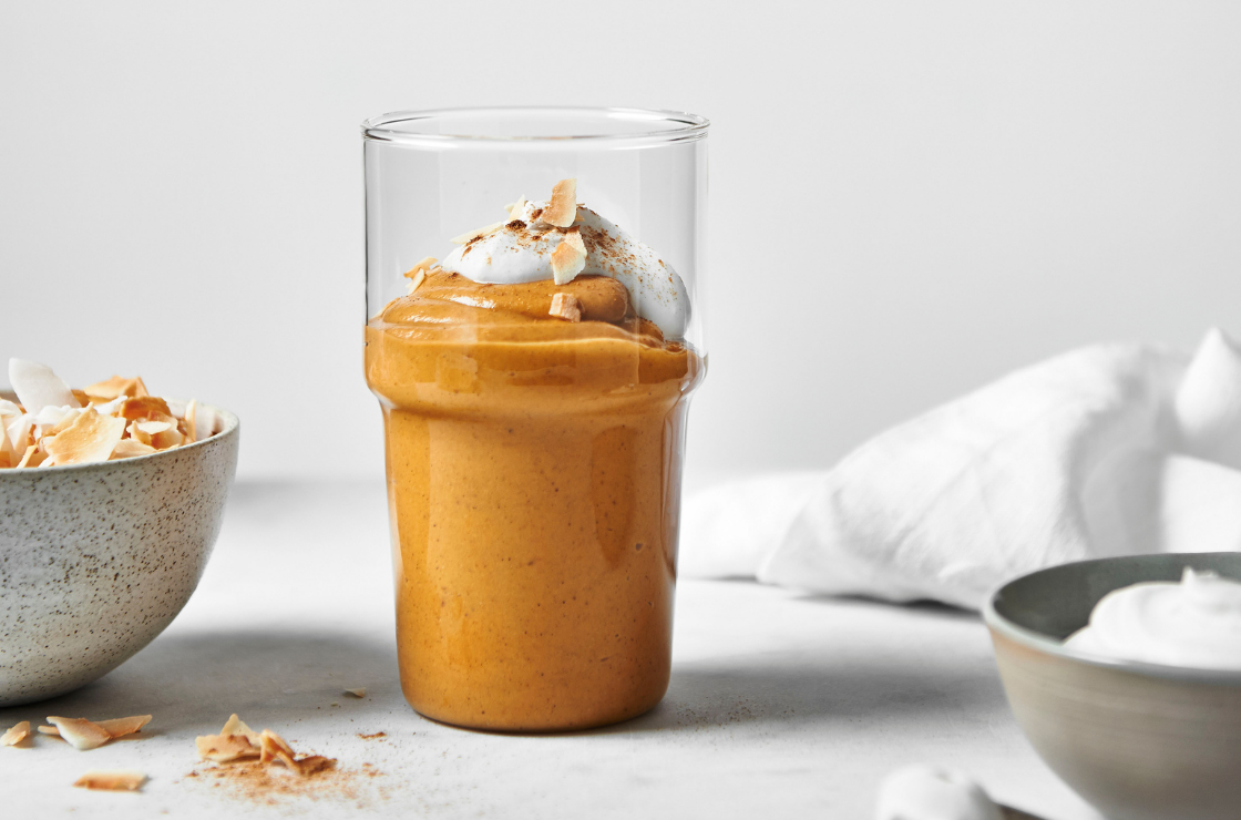 Sweet Potato Pie and Cashew Smoothie – The Beauty Chef