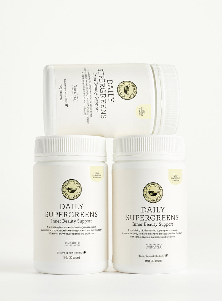 DAILY SUPERGREENS 3-PACK - PINEAPPLE