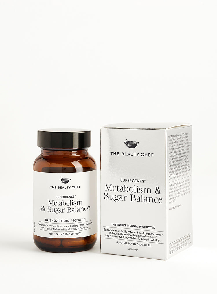 SUPERGENES™ METABOLISM & SUGAR BALANCE Intensive Herbal Priobiotic