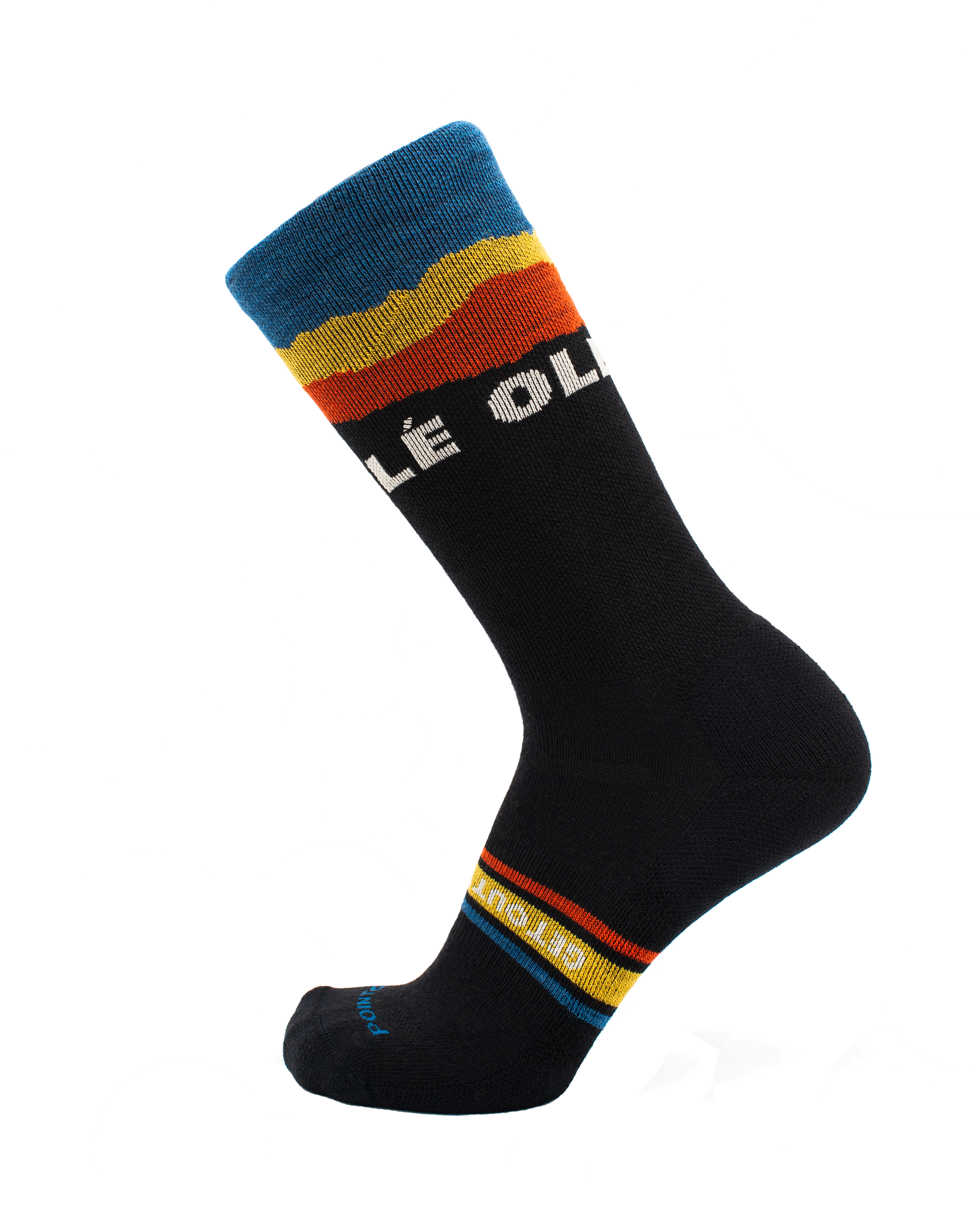 Bare Feet Youth Marquis Streak Socks