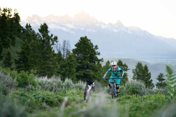 Odee and Liz in Jackson Hole, WY