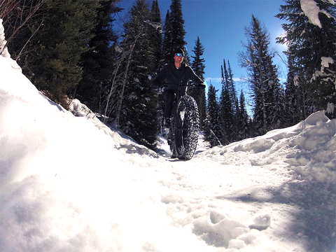 Fat Biking Dave Wittlinger