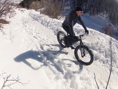 Fat Biking Dave Wittlinger