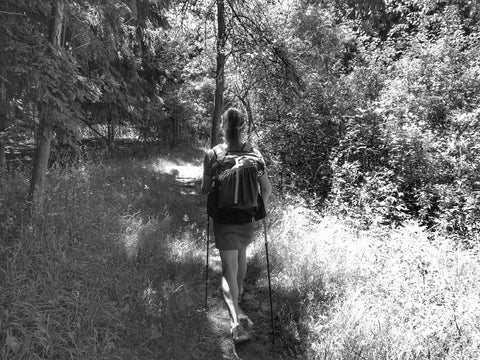 Heather "Anish" Anderson Thru Hiking