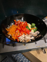Dinner in a wok!