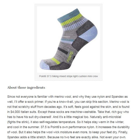 running sock review, best running socks