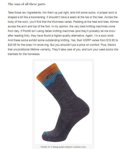 running sock review, best running socks