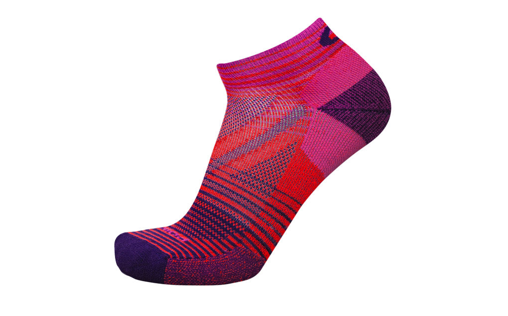 No Nonsense Outdoor Colorblock Mini Crew Sock