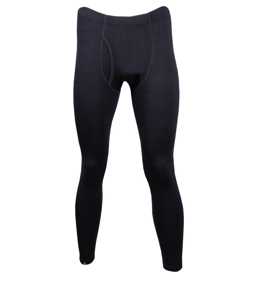 Technical Underwear Wed'ze Simple Warm Pant Black