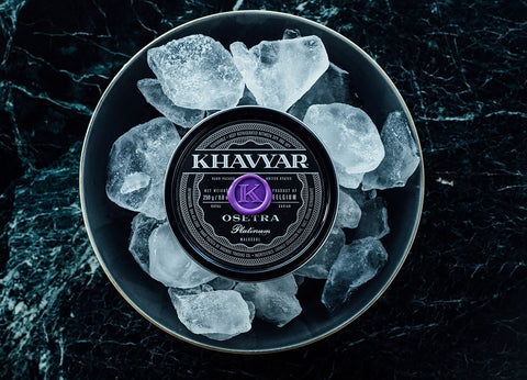 Khavyar Caviar Shop Online