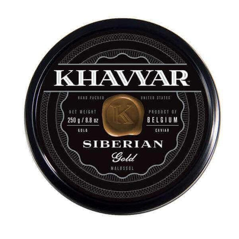Siberian Sturgeon caviar shop online Khavyar