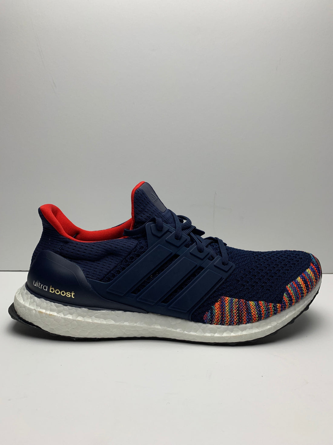 adidas ultra boost multicolor navy