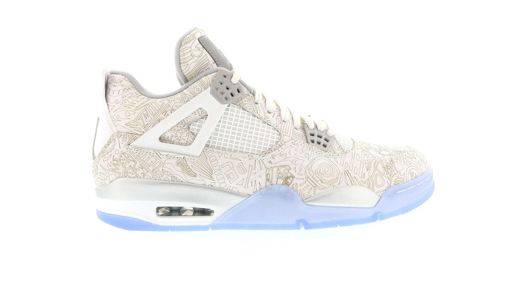 jordan 4 retro 30th anniversary laser