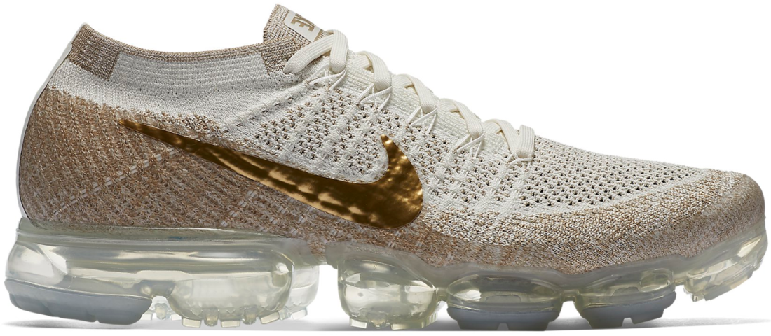 Nike Air VaporMax Metallic Sail 