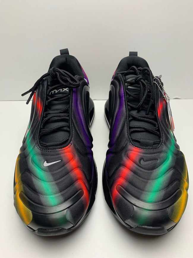 nike air max 72 black neon streaks