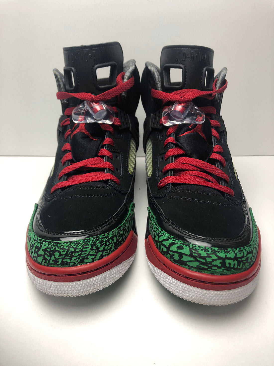 jordan spizike varsity red